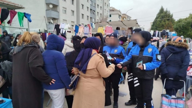 Polis, binlerce kişiyi hırsızlık ve dolandırıcılık olaylarına karşı bilgilendirdi