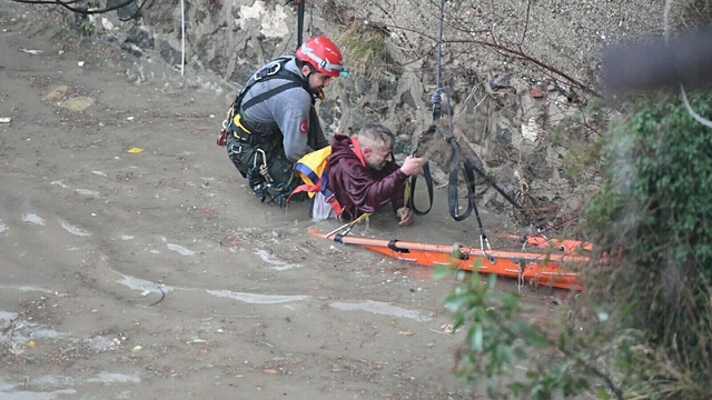 İzmir'de sağanak etkili oldu (3)