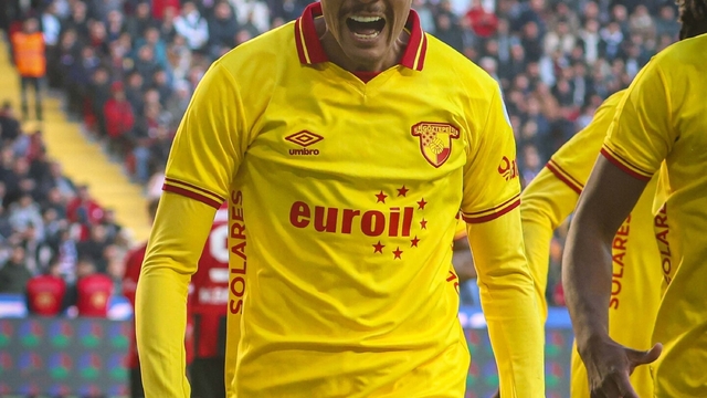 Göztepe'de herkes golcü