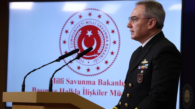 MSB'de basın bilgilendirme toplantısı yapıldı: (1)