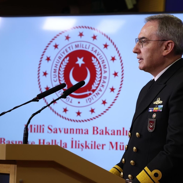 MSB'de basın bilgilendirme toplantısı yapıldı: (1)