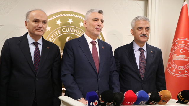 Bakan Bolat: Düzce esnafı için 100 milyon kredi desteği sağlayacağız