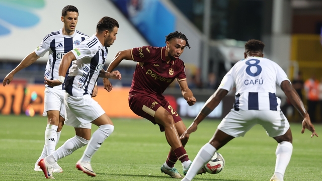 Trabzonspor ile Kasımpaşa 39'uncu randevuda