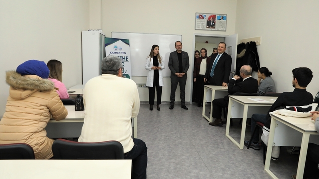 KAYMEK'te Almanca yeterlilik belgesi sahiplerini buldu