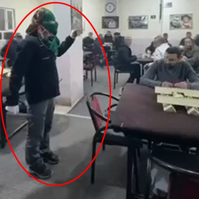 Kahvehanede terör propagandası yapan şüpheli yakalandı