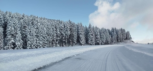Ordu'da tipi nedeniyle yol trafiğe kapatıldı
