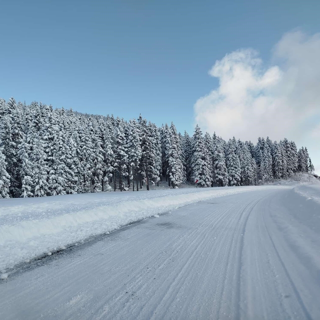 Ordu'da tipi nedeniyle yol trafiğe kapatıldı
