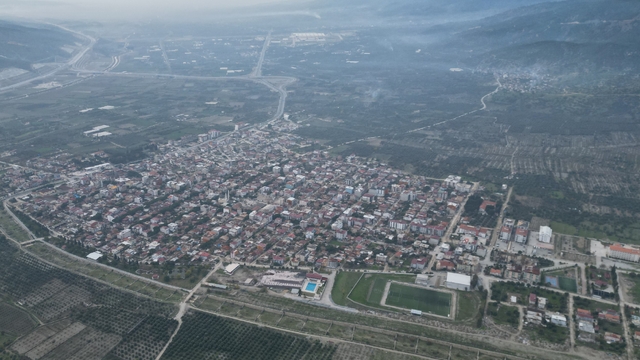 Buharkent'te şehir merkezi ve OSB'nin tamamı doğal gaza kavuşacak