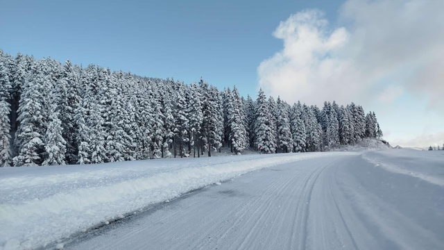 Ordu'da tipi nedeniyle yol trafiğe kapatıldı