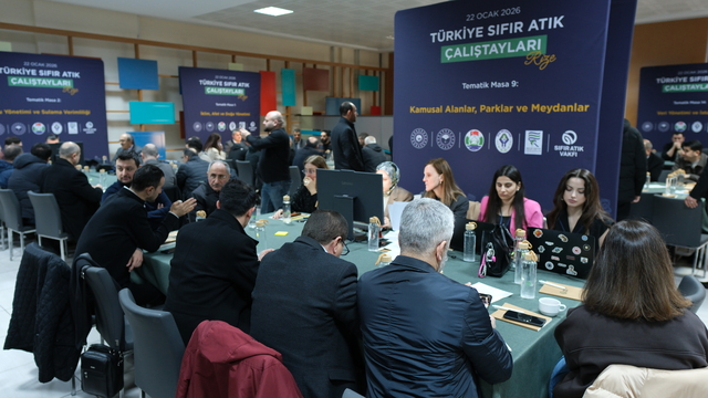 Rize'de 'sıfır atık' çalıştayı düzenlendi