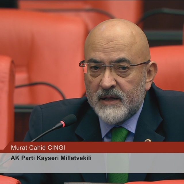 Milletvekili Cıngı bina görevlilerinin yaşadığı sorunları meclis gündemine...