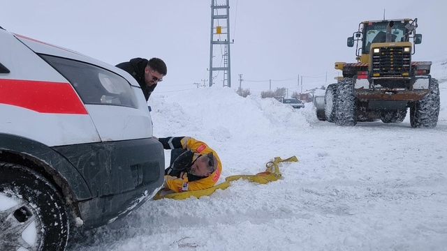Minik Adar için ekipler seferber oldu