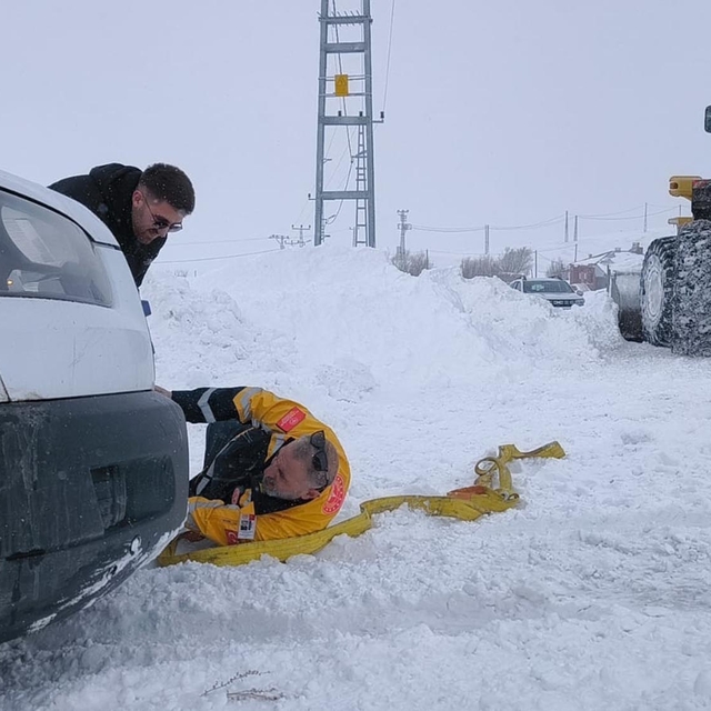 Minik Adar için ekipler seferber oldu