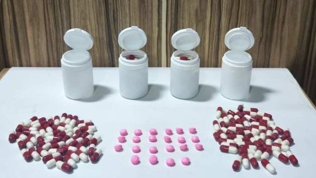 Kırşehir'de uyuşturucu operasyonunda 3 zanlı yakalandı