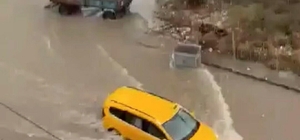 Aydın'da sağanak etkili oldu