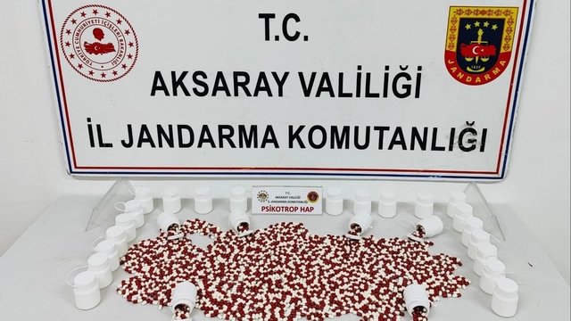 Aksaray'da uyuşturucu operasyonunda yakalanan şüpheli tutuklandı