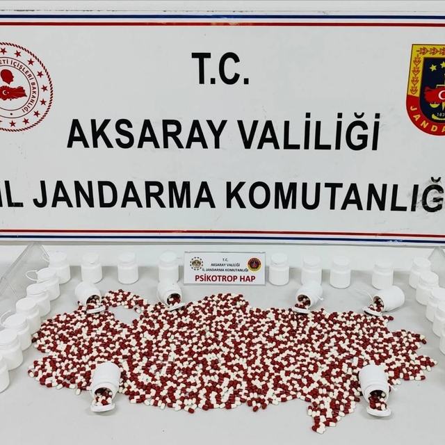 Aksaray'da uyuşturucu operasyonunda yakalanan şüpheli tutuklandı