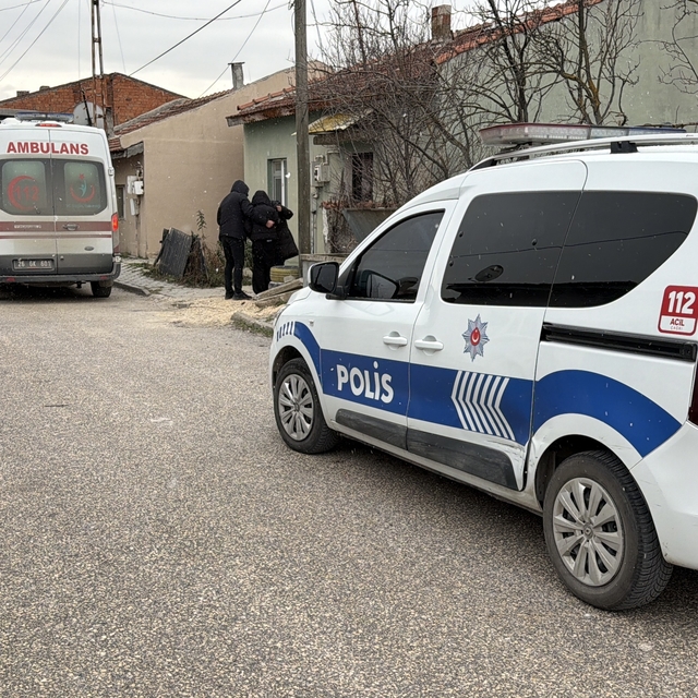 Eskişehir'de bir kişi evinde ölü bulundu