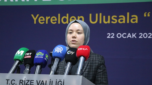 Rize'de "Sıfır Atık Çalıştayı" düzenlendi