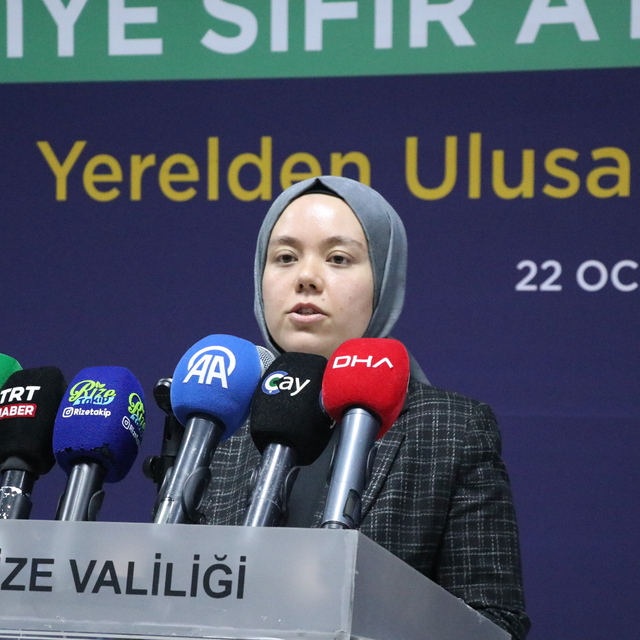 Rize'de "Sıfır Atık Çalıştayı" düzenlendi