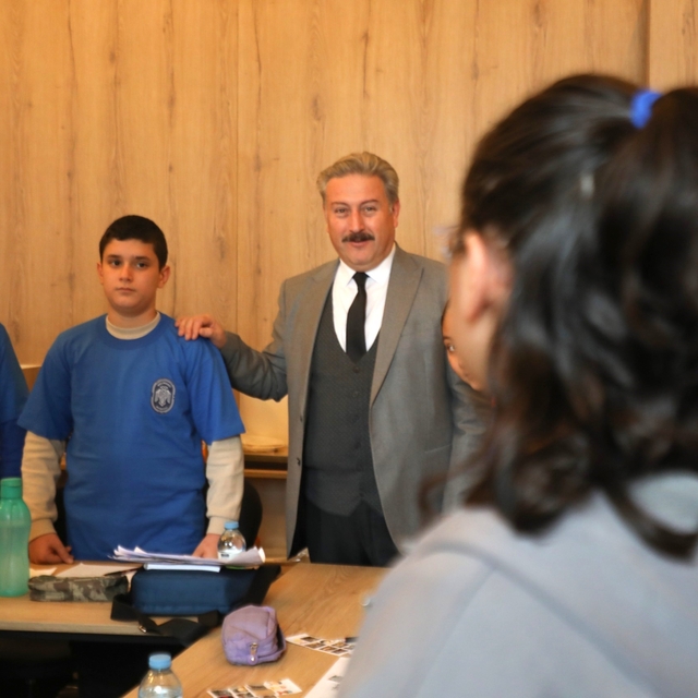 Gençler bu kampta İngilizce öğreniyor