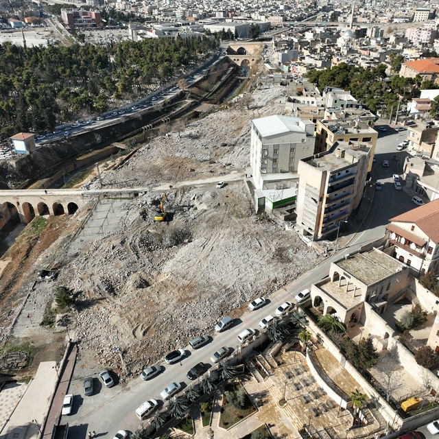 Şanlıurfa yeni dönüşüm alanına kavuşuyor