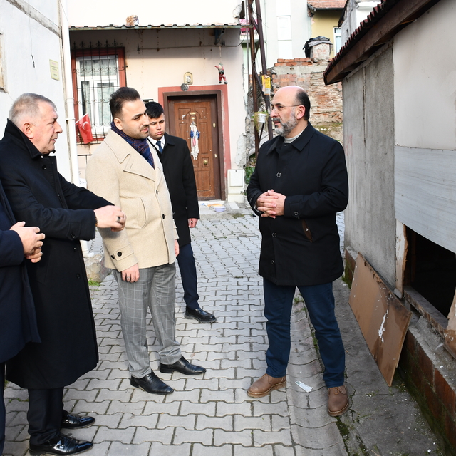 Samsun Vakıflar Bölge Müdürü Uysal, Vezirköprü'de incelemede bulundu