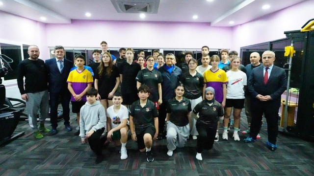 Sinop Yelken Tesisi açıldı