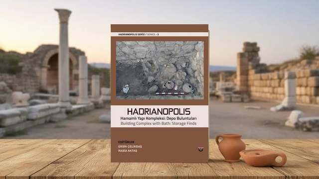 'Hadrianopolis Serisi-3: Hamamlı Yapı Kompleksi Depo Buluntuları' ile yayınlandı