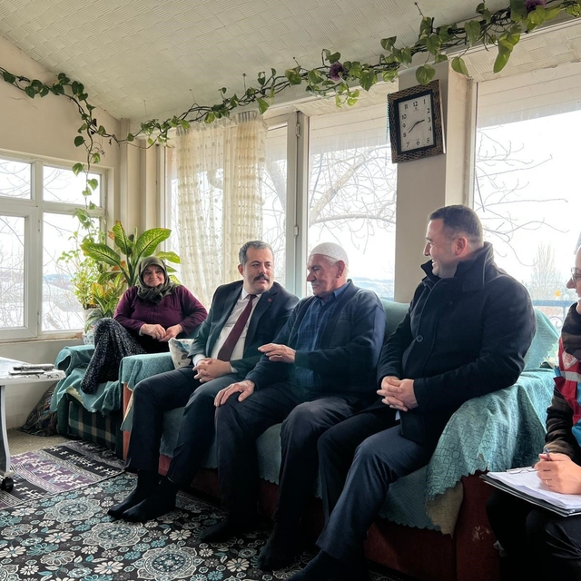 Vezirköprü'de 132 milyon TL'lik sosyal yardım