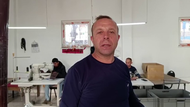 Köyden İstanbul'a çanta imalatı