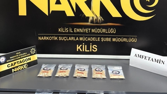 Kilis'te uyuşturucu operasyonu: 3 tutuklama