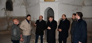 Vezirköprü'de tarihi yapılar restore ediliyor