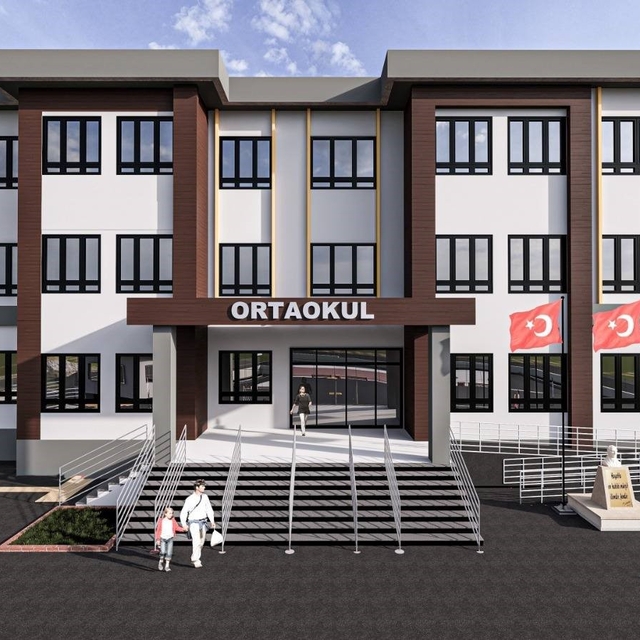 Karabük'te 12 derslikli yeni okul için sözleşme imzalandı