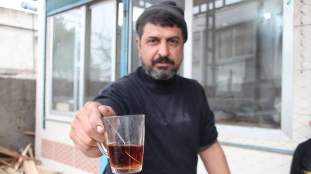 Çay demlemek için ateşe benzin döken fırıncı: Son anda kurtuldum