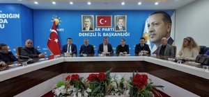 Başkan Subaşıoğlu; "AK Parti çok büyük bir ailedir"