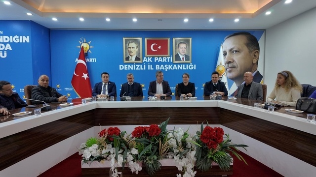Başkan Subaşıoğlu; "AK Parti çok büyük bir ailedir"