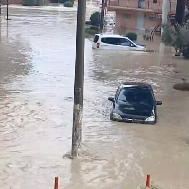 Aydın'da sağanak etkili oldu (2)