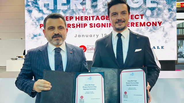 Çanakkale Boğazı'ndaki savaş gemisi batıkları koruma altına alınıyor