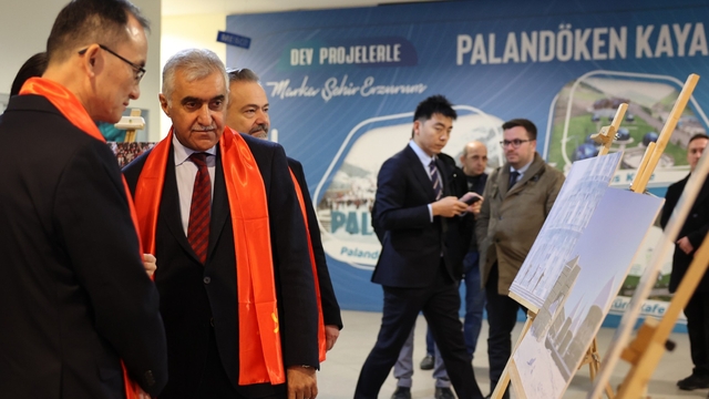 İki kardeş şehrin sanatsal buluşması