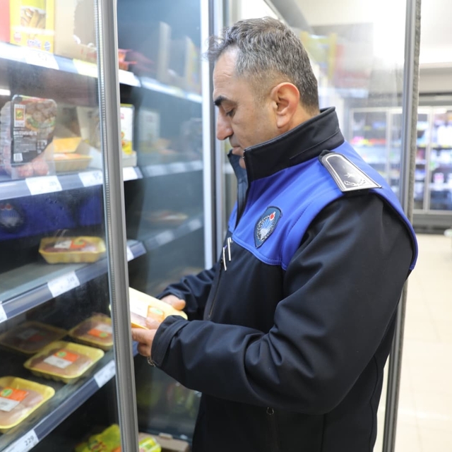 Battalgazi'de market denetimleri sürüyor