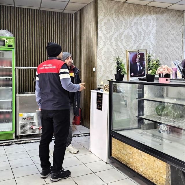 Pınarhisar'da gıda işletmelerine sıkı denetim