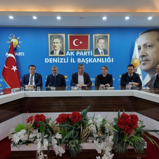 Başkan Subaşıoğlu; "AK Parti çok büyük bir ailedir"