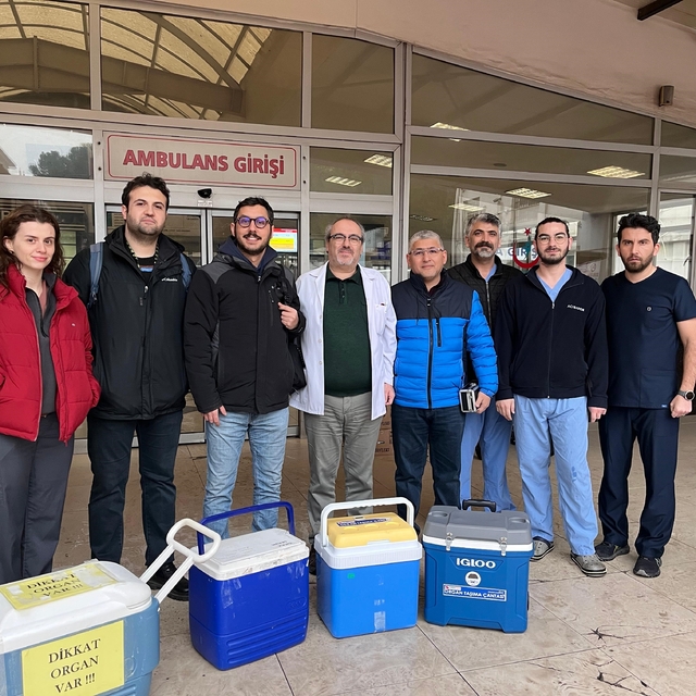 Kaza sonrası hayatını kaybeden vatandaş, bağışlanan organlarıyla 7 hastaya...