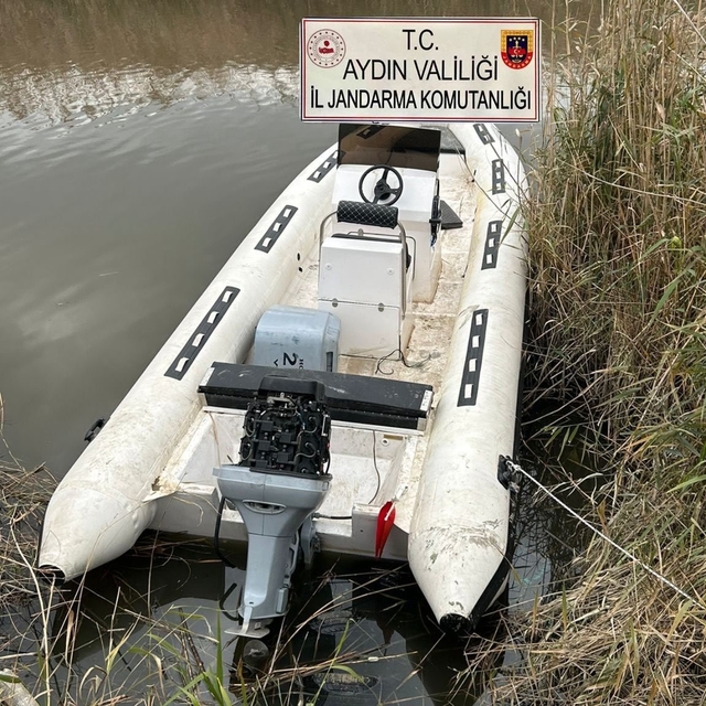 Aydın'da göçmen kaçakçılığı operasyonu: 2 organizatör gözaltına alındı