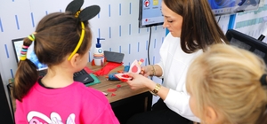 Samsun'da yarıyıla özel tatil sahnesi