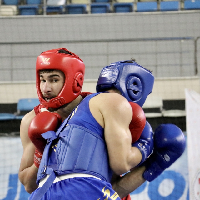 Sakarya'da düzenlenen Üniversiteler Arası Türkiye Wushu Kung Fu Şampiyonası...