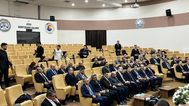 Aksaray'da İl Koordinasyon Kurulu Toplantısı düzenlendi