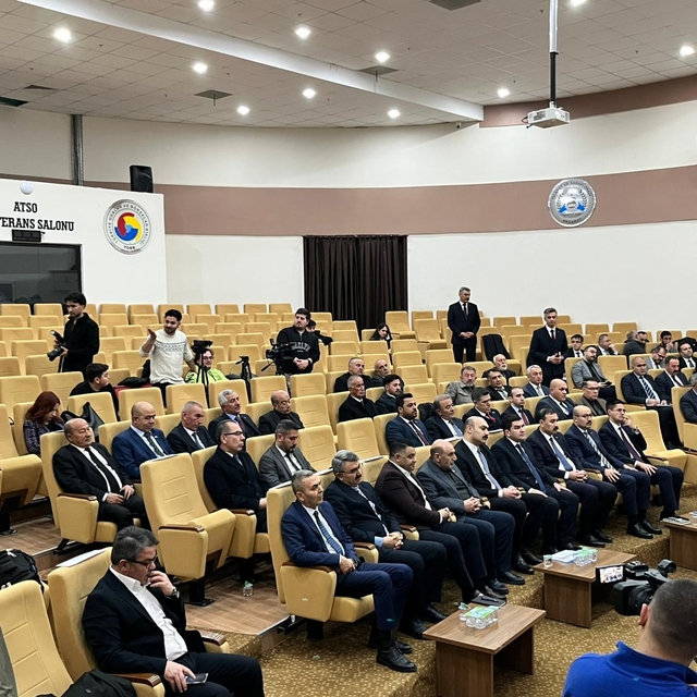 Aksaray'da İl Koordinasyon Kurulu Toplantısı düzenlendi