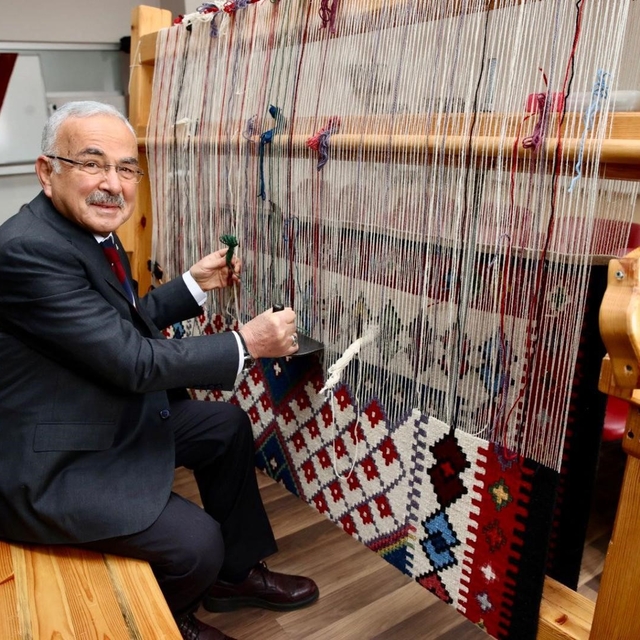 Başkan Güler: "ORMEK'lerimiz hem meslek öğretiyor, hem de sanatın gelişmesi...